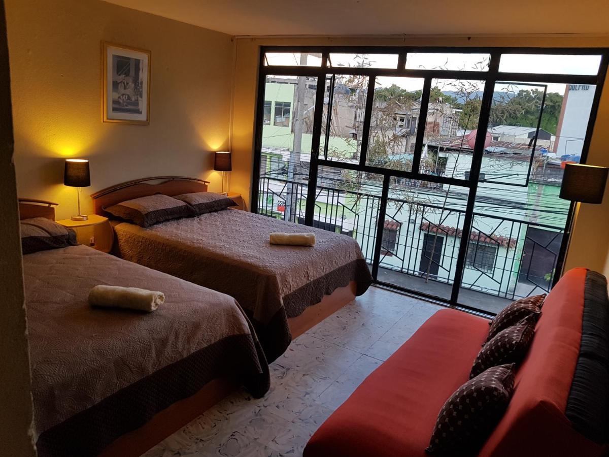 Estu Habitaciones Γουατεμάλα Εξωτερικό φωτογραφία